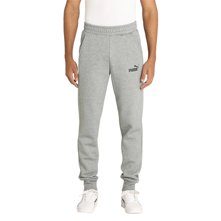 Puma ESS Slim Pants FL "Medium Gray Heather"