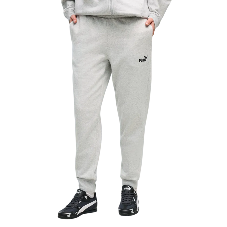 Puma ESS Small No. 1 Logo Sweatpants FL cl "Light Gray Heather"
