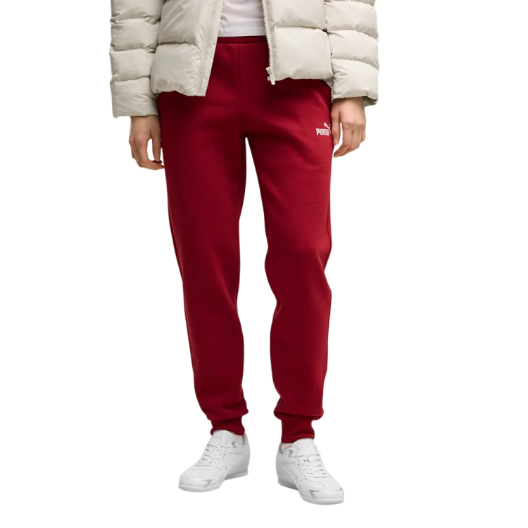 Puma ESS Small No. 1 Logo Sweatpants FL cl (s) "Garnet Glow"