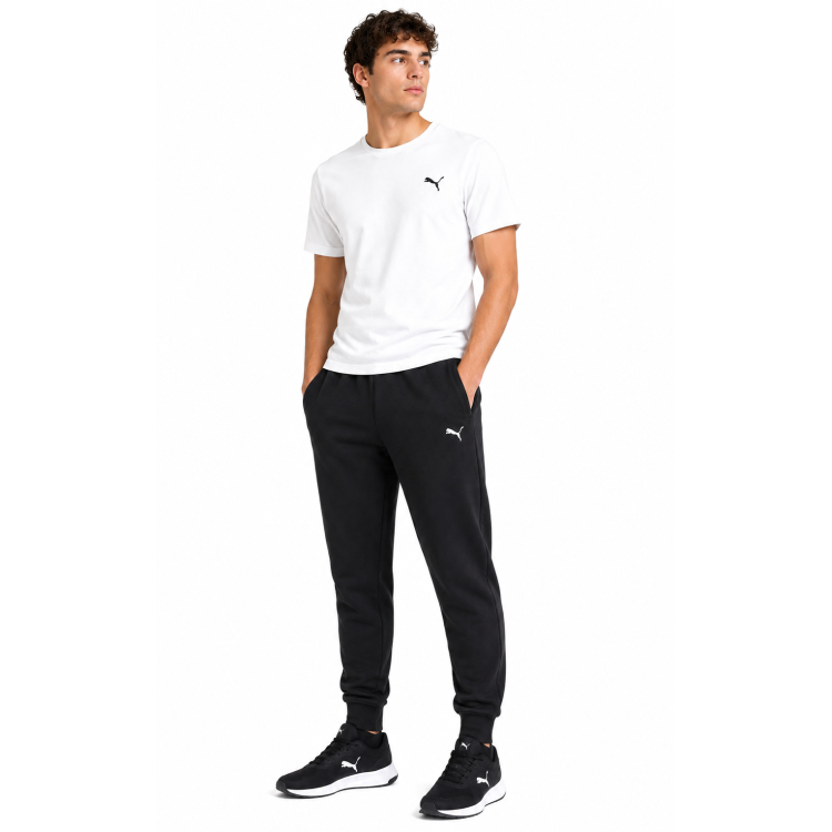 Puma ESS ZIPPER POCKET PANTS​ FL "Black"