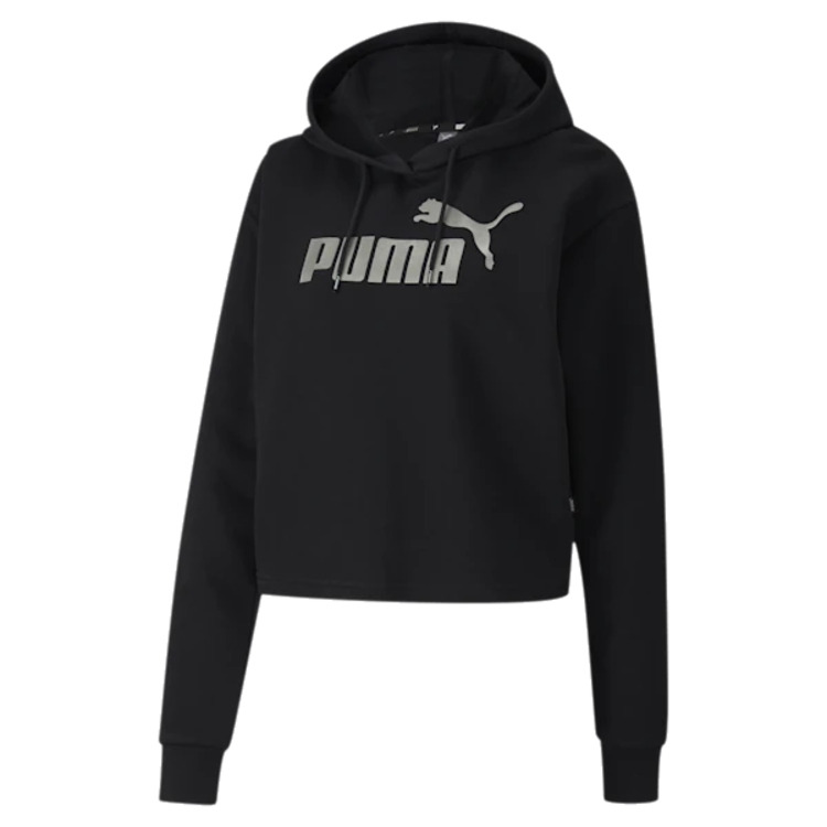 Ajouter au panier Puma Essentials Metallic Hoody TR W Puma Essentials Metallic Hoody TR W