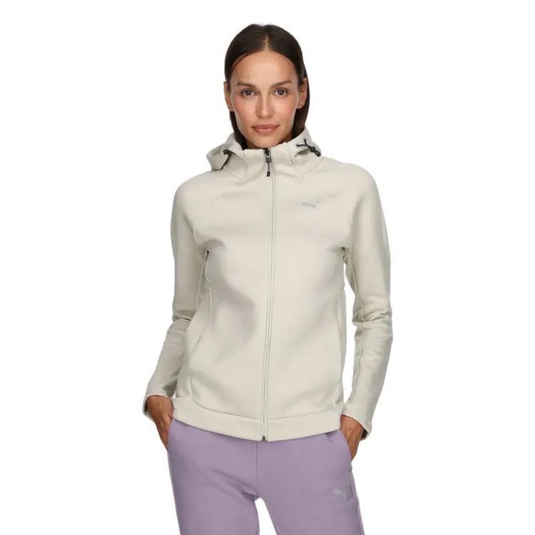 Ajouter au panier Puma EVOSTRIPE Full-Zip Hoodie "Desert Dust" Puma EVOSTRIPE Full-Zip Hoodie "Desert Dust"