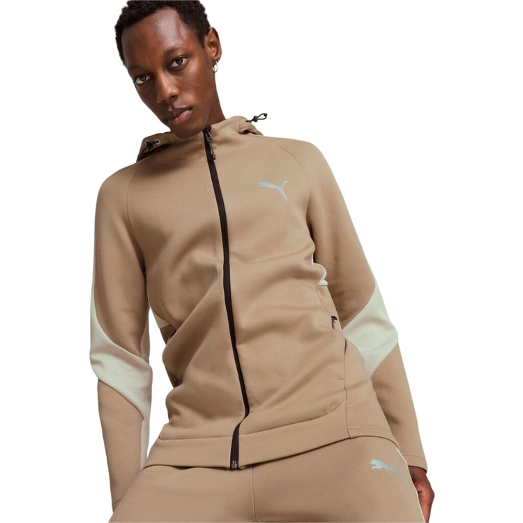 Ajouter au panier Puma EVOSTRIPE Full-Zip Hoodie DK "Oak Branch" Puma EVOSTRIPE Full-Zip Hoodie DK "Oak Branch"