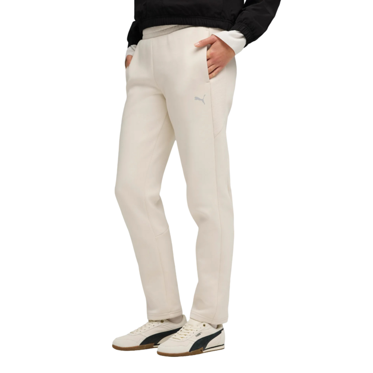 Puma EVOSTRIPE Sweatpants DK op "Alpine Snow"
