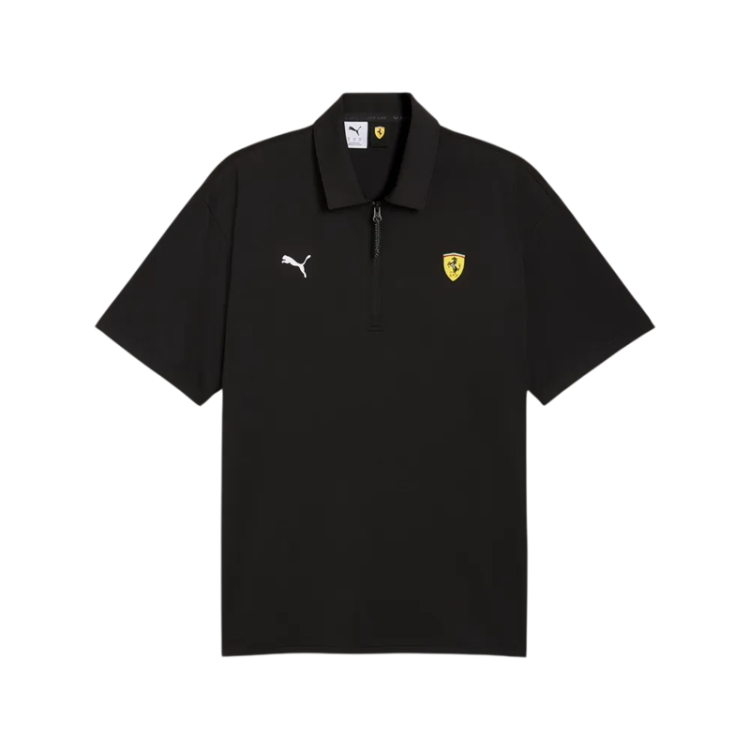 Polo Puma Ferrari Cloudspun "Noir"