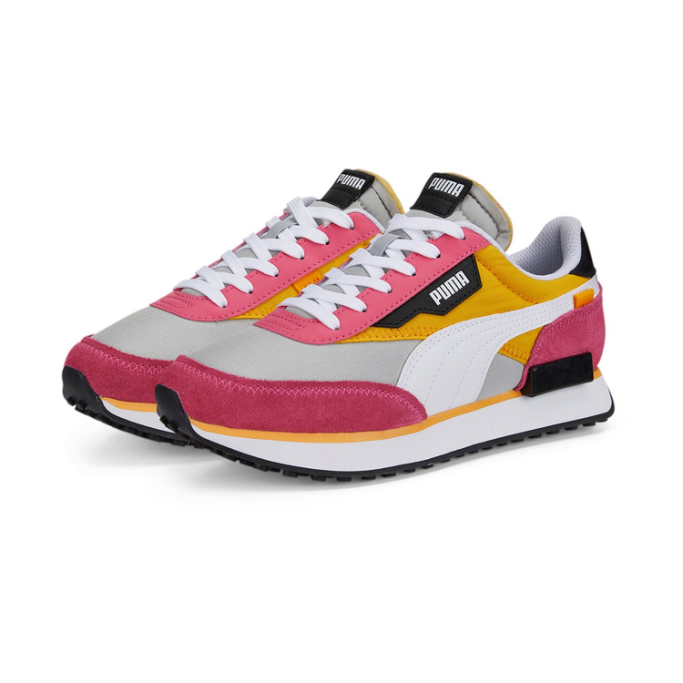 Ajouter au panier Puma Future Rider Play On "Gray Violet-Sunset Pink" Puma Future Rider Play On "Gray Violet-Sunset Pink"