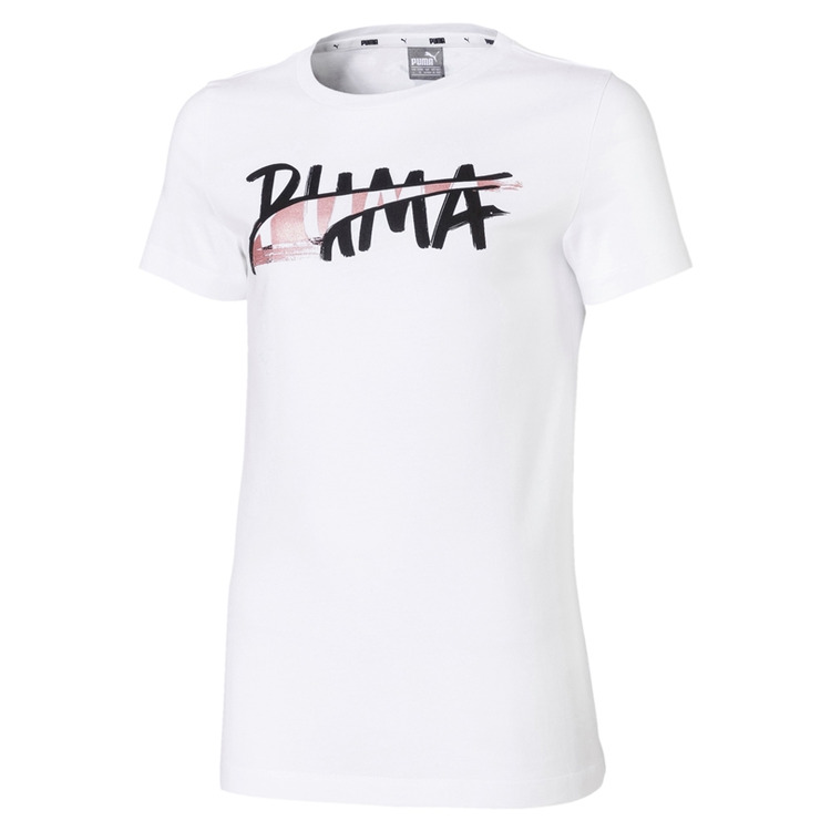 Ajouter au panier Puma Girls Alpha Logo Tee Puma Girls Alpha Logo Tee