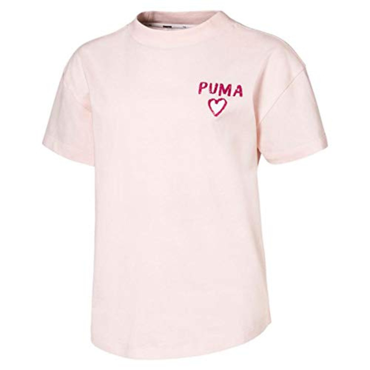 Ajouter au panier Puma Girls Alpha Trend Tee Puma Girls Alpha Trend Tee