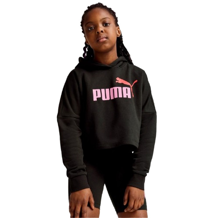 Ajouter au panier Puma Girls ESS Logo Cropped Hoodie G "Black" Puma Girls ESS Logo Cropped Hoodie G "Black"