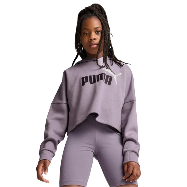 Ajouter au panier Puma Girls ESS Logo Cropped Hoodie G "Pale Plum" Puma Girls ESS Logo Cropped Hoodie G "Pale Plum"