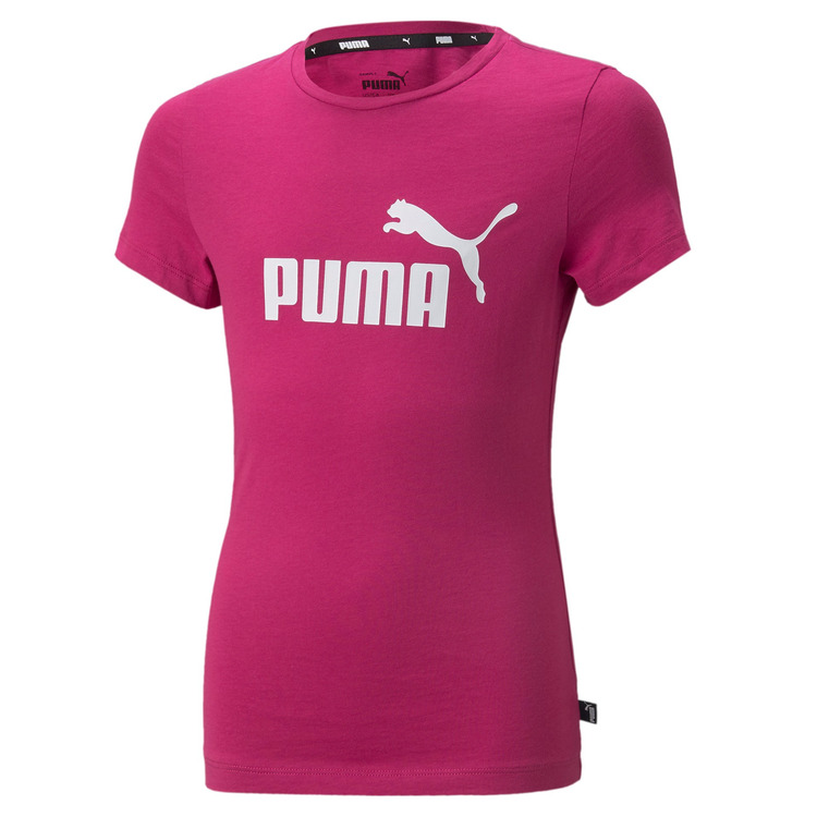 Ajouter au panier Puma Girls Essentials Logo Tee "Festival Fuchsia" Puma Girls Essentials Logo Tee "Festival Fuchsia"