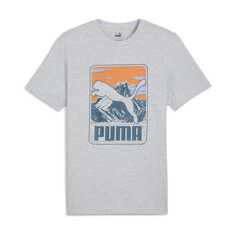 Ajouter au panier Puma GRAPHICS Mountain Tee "Grey" Puma GRAPHICS Mountain Tee "Grey"