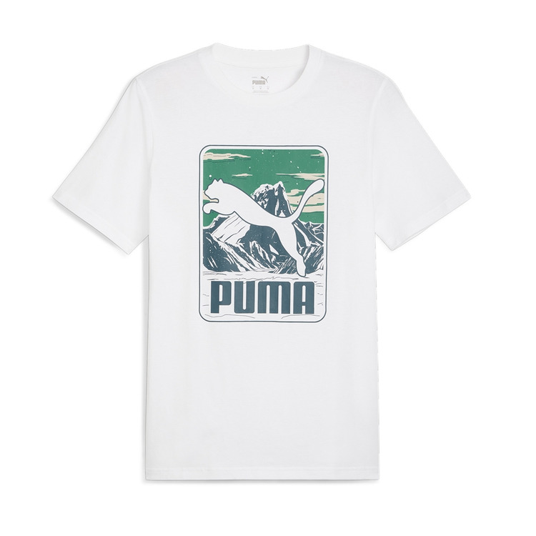 Ajouter au panier Puma GRAPHICS Mountain Tee "White" Puma GRAPHICS Mountain Tee "White"