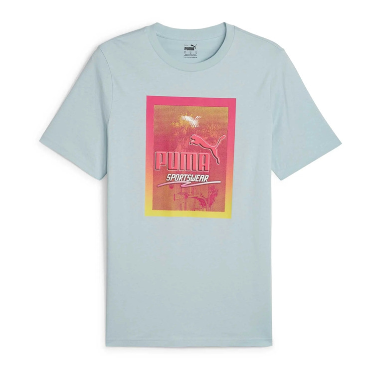 Ajouter au panier Puma GRAPHICS Photoprint Tee "Turquoise" Puma GRAPHICS Photoprint Tee "Turquoise"