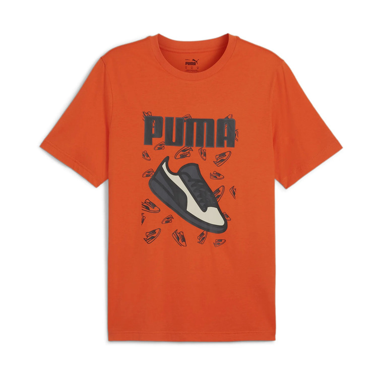 Puma GRAPHICS Sneaker Tee "Redmazing"