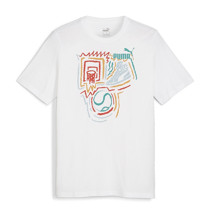 Ajouter au panier Puma GRAPHICS Year of Sports Tee "White" Puma GRAPHICS Year of Sports Tee "White"