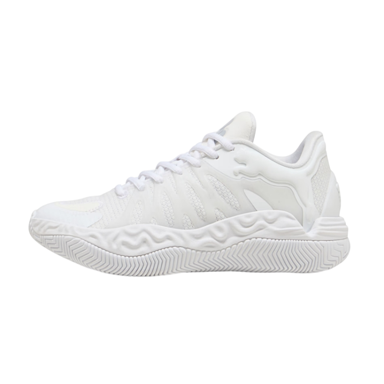 Puma Haliburton 1 JR. "White-Silver"