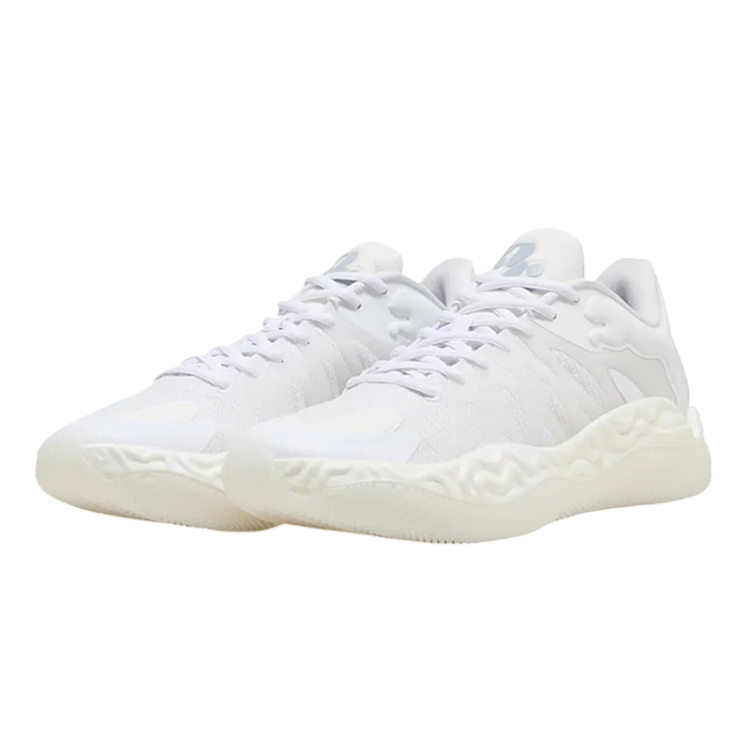 Puma Haliburton 1 "White-Silver"