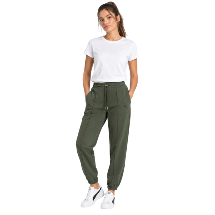 Puma HER Comfort Pants FL "Moss Veil"