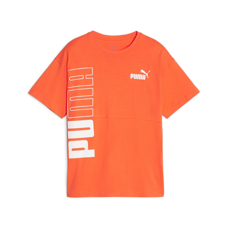 Ajouter au panier Puma Junior POWER Colorblock Tee "Orange" Puma Junior POWER Colorblock Tee "Orange"