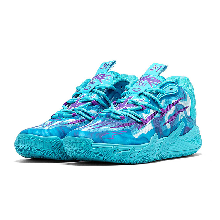 Puma LaMelo Ball MB.03 JR. "Electric Peppermint"