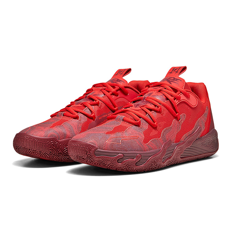 Ajouter au panier Puma LaMelo Ball MB. 03 Low "Team Regal Red" Puma LaMelo Ball MB. 03 Low "Team Regal Red"