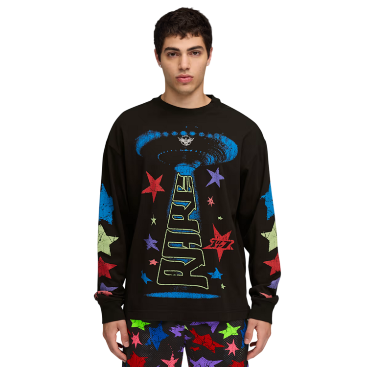 Puma LaMelo Star Vision LS Tee "Black"