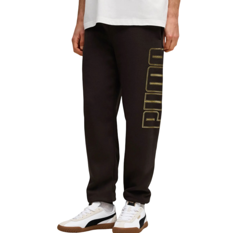 Puma MAXIMAL METALLIC Sweatpants FL "Black"