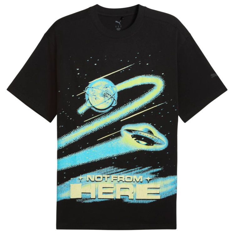 Puma Melo Alien Skins Tee II "Black"