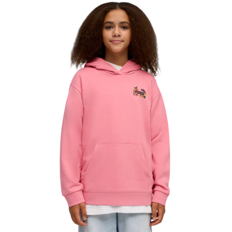 Puma MID90s Flower  Hoodie "Wild Pink"