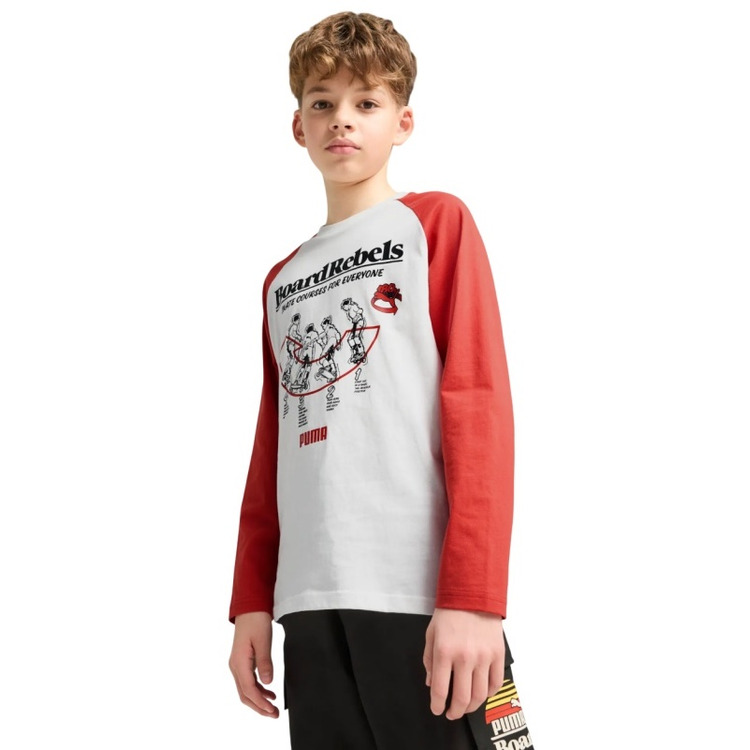 Ajouter au panier Puma MID90S Longsleeve Tee B "White" Puma MID90S Longsleeve Tee B "White"