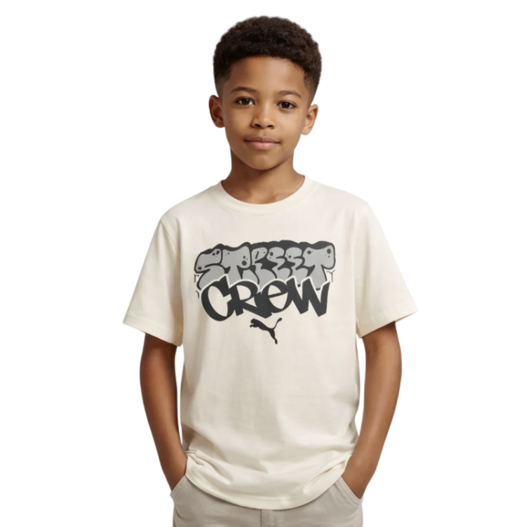 Puma MID90s Relaxed Graphic Tee G "Alpine Snow"