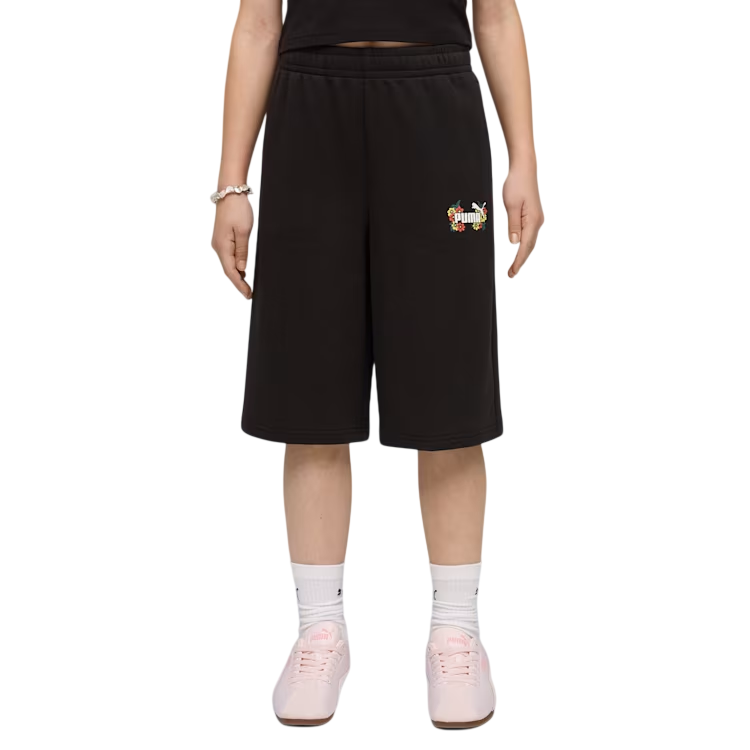 Puma MID90s Relaxed Long Shorts TR G "black"