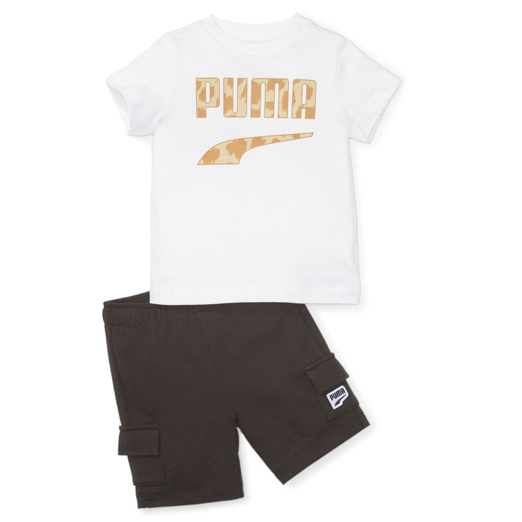 Ajouter au panier Puma MINICATS DOWNTOWN Infants Set Puma MINICATS DOWNTOWN Infants Set
