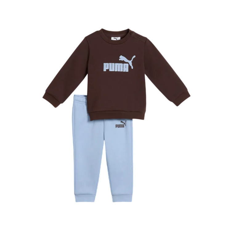 Puma MINICATS ESS Crew Set FL INTEREST INF "Chocolate Fondue"