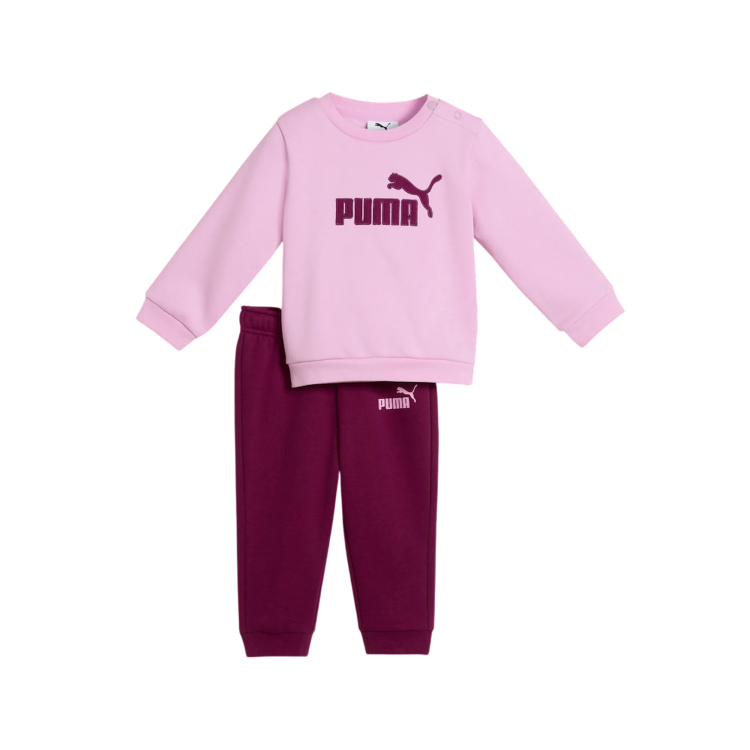 Puma MINICATS ESS Crew Set FL INTEREST INF "Mauve Glow"