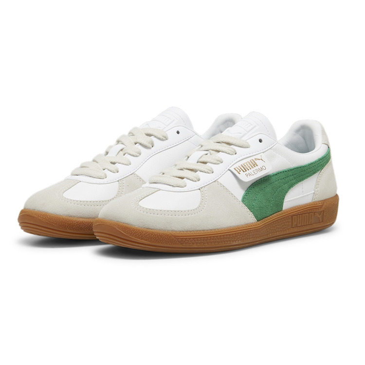 Puma Palermo Leather Unisexe "Archive Green"