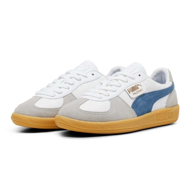 Puma Palermo Leather Unisexe "Horizon-Gum"