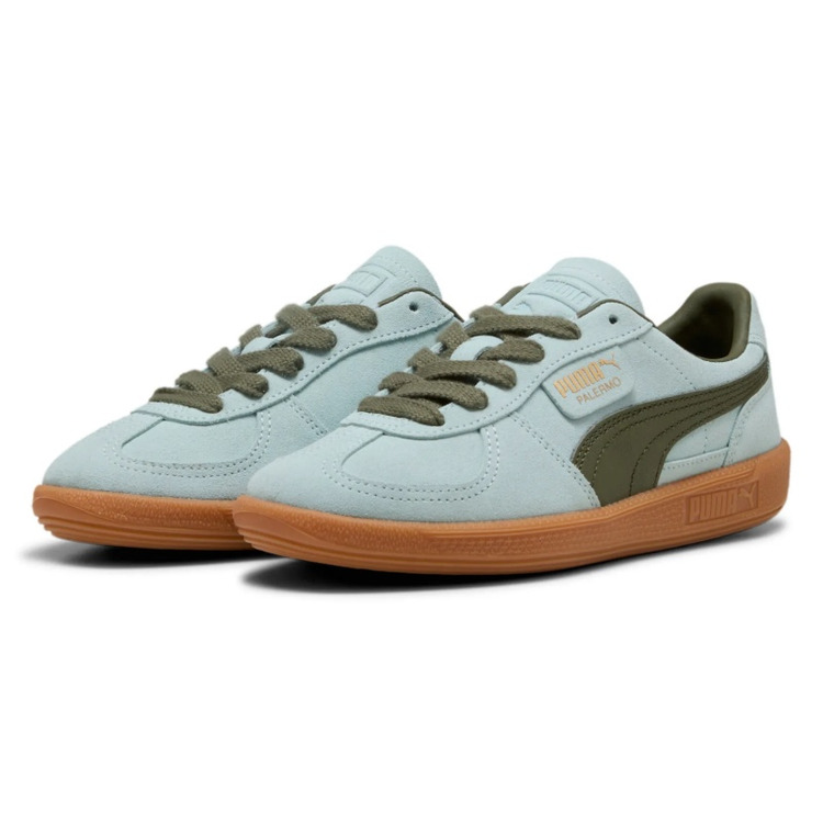 Puma Palermo "Peaceful Blue-Loden Green"