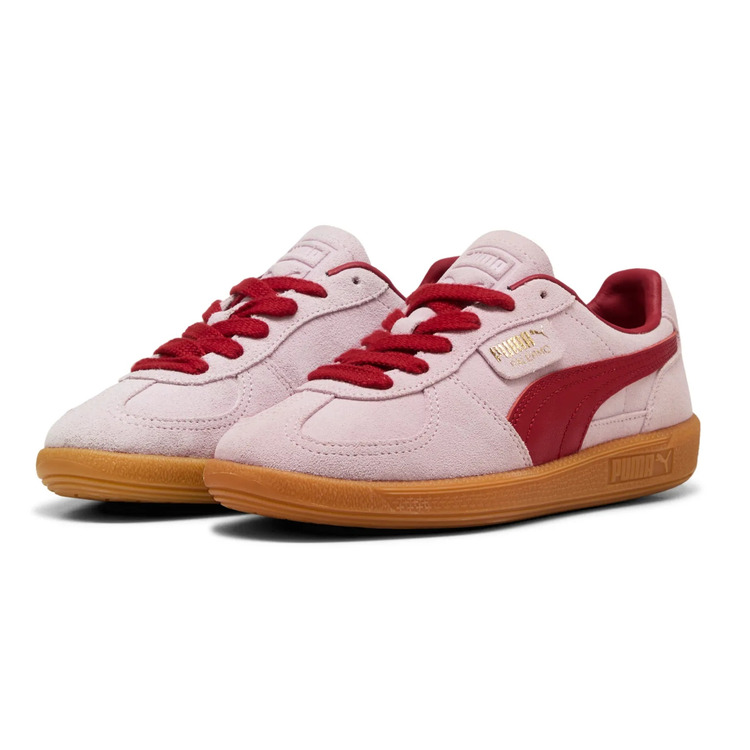 Puma Palermo "Rose Mauve-Dark Crimson"
