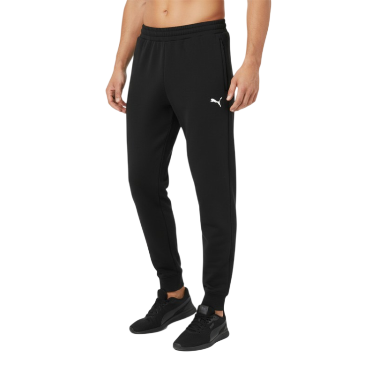 Pantalón  Puma  Largo Ess Zipper" Black"