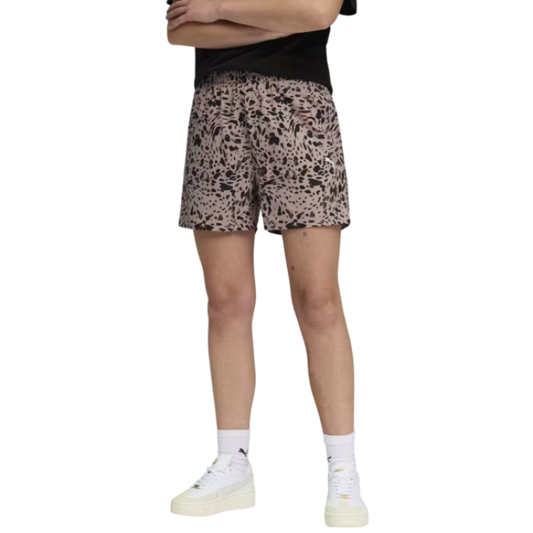 Puma Pantalòn corto ESS GRAPHIC Animal "Sandstone"