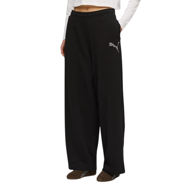 Puma Pantalòn ESS GRAPHIC Bedazzled "Black"