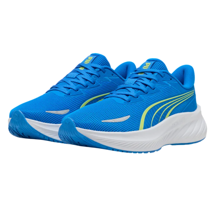 Puma Pounce Lite 2 Jr. "Racing Blue-Sunny Lime"
