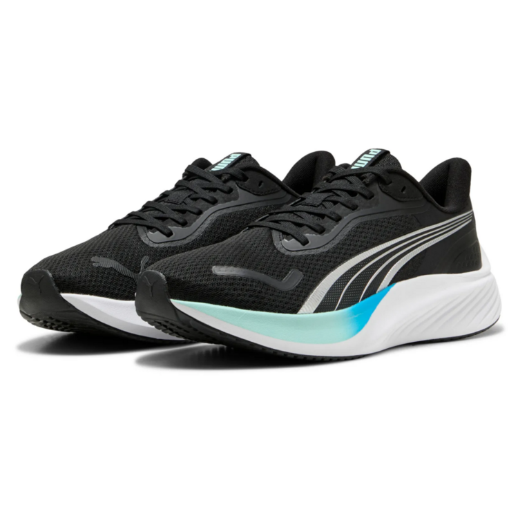 Puma Pounce Lite "Black-Mint Melt-Speed Blue"