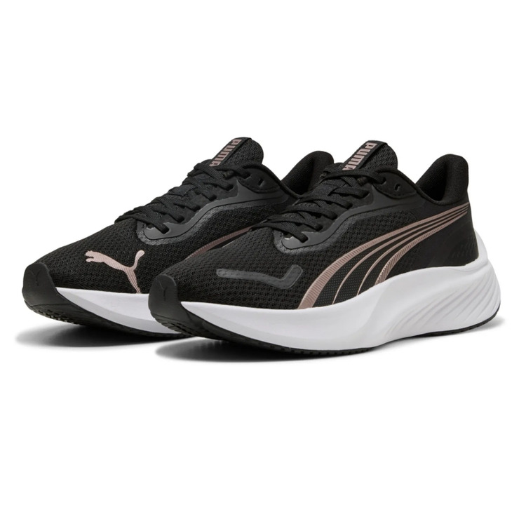 Puma Pounce Lite  "Black-Rose Gold"