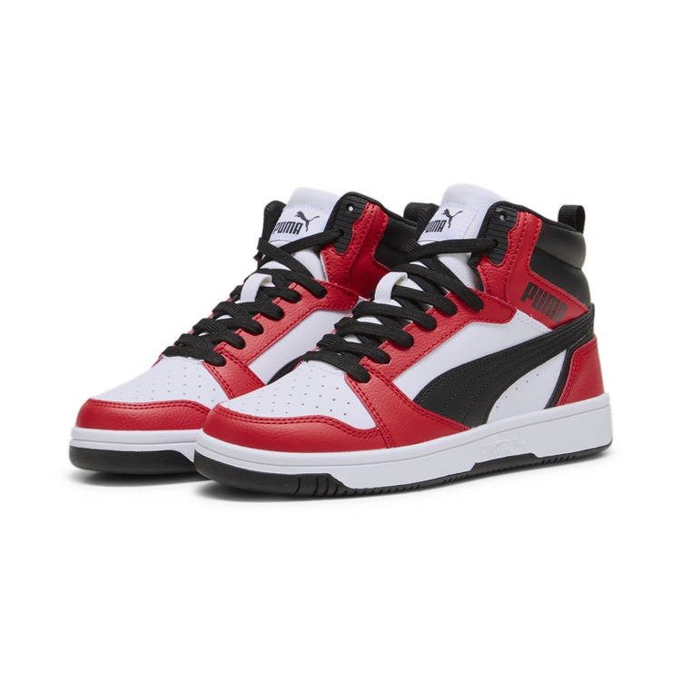 Ajouter au panier Puma Rebound V6 Mid Jr "For All Time Red" Puma Rebound V6 Mid Jr "For All Time Red"