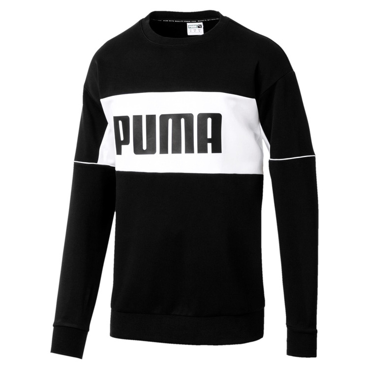 Puma Retro Crew DK (Black)