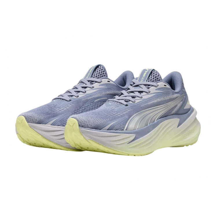 Puma Running Maxima Pro Unisex "Vibrant Silver"