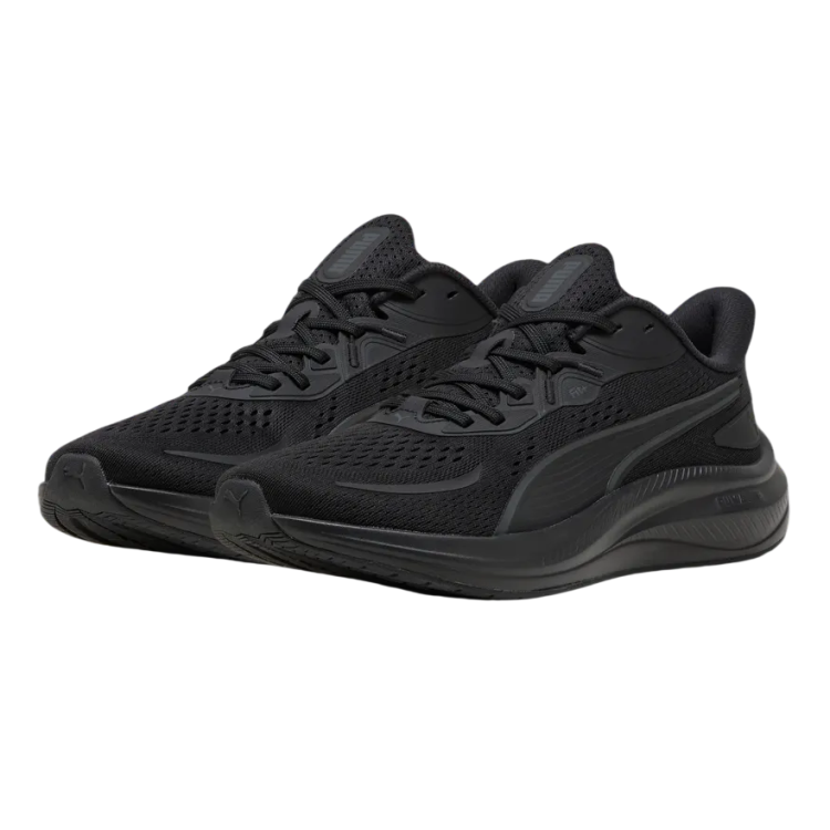 Puma Running Skyrocket Lite 2 Unisex "Black-Matte Silver"